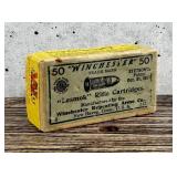 Winchester Lesmok .22 Short Rifle Ammo Box