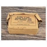 Vietnam War Trench Shotgun Buckshot Ammo