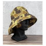 Vintage Cabelas Camo Duck Hunter Hat