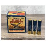 Box Of Peters High Velocity 28 Ga Shotgun Shells