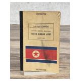 North Korean Army Uniform Insignia Equipment Book