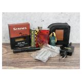 Group of Simms Fly Fishing Gear