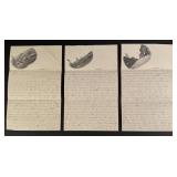 Butte Montana Mine Vignette Letter