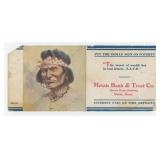 Edgar Paxson Butte Montana Ink Blotter