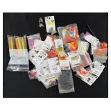 Collection of Fly Tying Materials