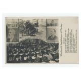 Edgerton to Norris Montana Political RPPC Postcard