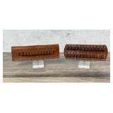 Leather Rifle Belt Shell Holders