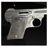 Pieper Model 1920 D 25cal Pistol