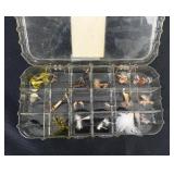 Group of Montana Trout Fishing Flies Streamers