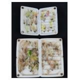 Group of Montana Fishing Flies Streamers