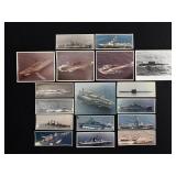 Cold War Soviet Battleships and Destroyers Photos