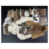 Group of Fly Fishing Fly Tying Materials