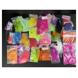 Group of Fly Fishing Fly Tying Materials
