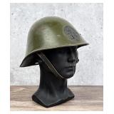 WW2 Dutch M34 Helmet