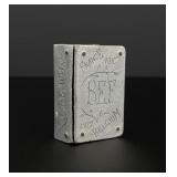 WW1 WWI French Trench Art Match Case