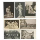 Collection of Death and Mortality RPPC Postcards