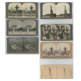 Group of Famous Monument Stereoviews