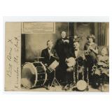 Laurium Novelty Orchestra RPPC Postcard