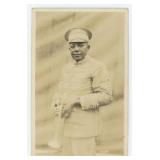 P G Lowry Coles Brothers Circus Bandleader RPPC