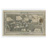 Ragtime Minstrel Show Circus RPPC Postcard