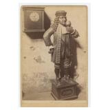 Perkeo of Heidelberg Store Statue Cabinet Photo