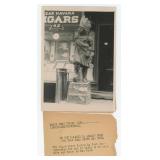 New York City Cigar Store Indian Photo