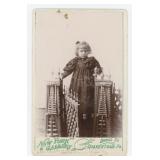 Occupational Daughter of a Carpenter Cabinet Photo