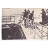 Hard Hat Diver in the Snow Photo