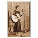 Playing a 1930s Martin D18 RPPC Postcard