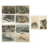 Suchomlin Religious Sand Sculpture RPPC Postcards