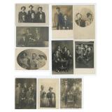 Men Drinking and Smoking RPPC Postcards