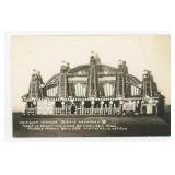 Oregon Woods Scenic Archway RPPC Postcard