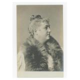 Lilli Lehmann RPPC Postcard