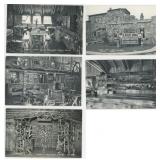 Legs Inn Cross Village Michigan RPPC Postcards