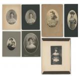 Collection of Fancy Women Wearing Lace Photos