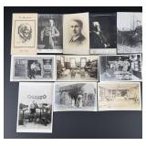 Inventor Innovator RPPC Postcards