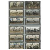 Collection of Native American Indian Stereoviews