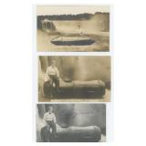 Bobby Leach Barrel Niagara Falls Postcards