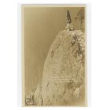 Daredevils Leap Vancouver RPPC Postcard