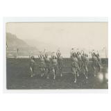 Greek Revival Maypole Dancers RPPC Postcard