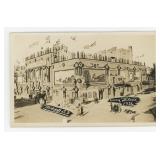 Corn Palace South Dakota RPPC Postcard