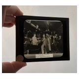 Haymarket Saloon Nebraska Magic Lantern Slide