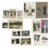 Snow Carnival Ice Sculpture RPPC Postcards Photos