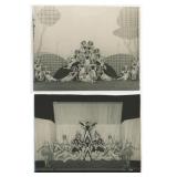 Acrobats in Costumes Performance Photos