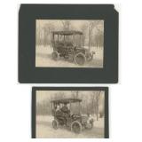 Early Touring Car Automobile Photos