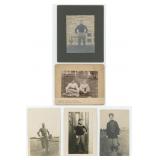 Early Football and Tennis Cabinet Photos