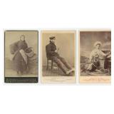 Group of Nautical Fishing Cabinet Photos