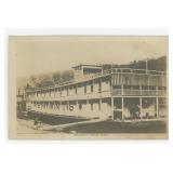 Bryant 8 Floating Theater Showboat Postcard