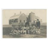 VSA Vermont Baseball Team RPPC Postcard