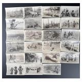 Portuguese East Africa Hunting RPPC Postcards